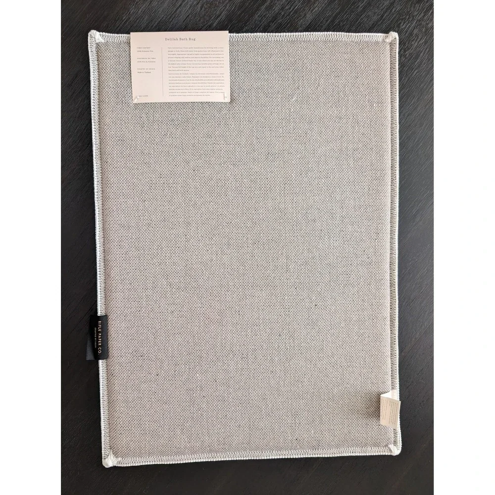 Rifle Paper Co x Loloi Delilah Bath Rug Mat 17